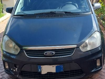 Usata Ford C-MAX 105 CV (77 kW) 2008 Blu Monovolume
