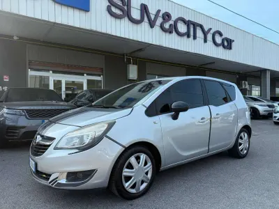 Usata Opel Meriva 95 CV (69 kW) 2016 Grigio Monovolume