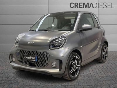 Usata Smart ForTwo Coupé Pulse 41 kW (56 CV) 2021 Argento Utilitaria