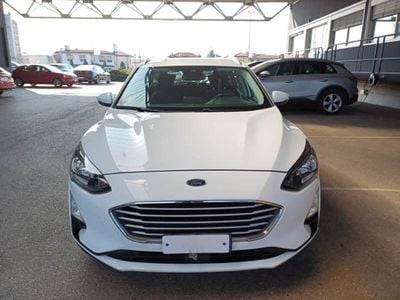 Usata Ford Focus Business Edition 120 CV (88 kW) 2020 Bianco Station wagon