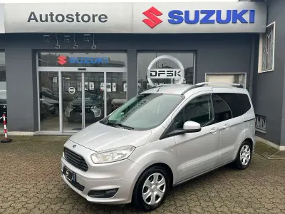Brugt Ford Tourneo Courier 101 HK (74 kW) 2016 Sølv MPV