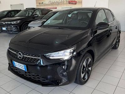 Usata Opel Corsa-e Edition 99 kW (135 CV) 2021 Nero Utilitaria
