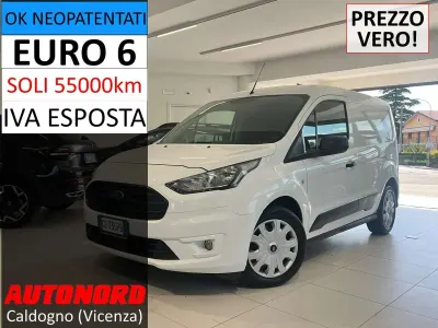 Usata Ford Transit Connect Trend 101 CV (74 kW) 2020 Bianco Monovolume