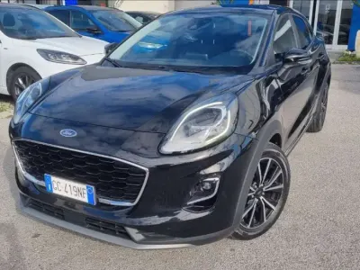 Usata Ford Puma Titanium S 120 CV (88 kW) 2020 Nera SUV