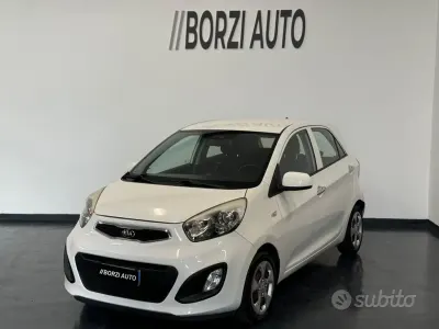 Usata Kia Picanto 69 CV (50 kW) 2015 Bianco Utilitaria