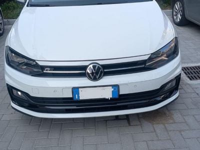 Usata VW Polo R-line 2021 Bianco Berlina