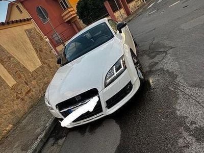 Usata Audi TT S-Line 200 CV (147 kW) 2008 Bianco Coupé