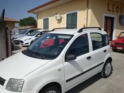 Usata Fiat Panda Dynamic 60 CV (44 kW) 2009 Bianco Utilitaria