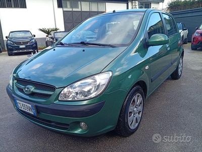 Usata Hyundai Getz 2007 Verde Utilitaria