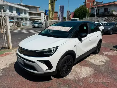 Usata Opel Crossland 83 CV (61 kW) 2022 Bianco SUV