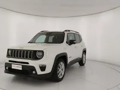 Usata Jeep Renegade Longitude 130 CV (95 kW) 2024 Bianco SUV