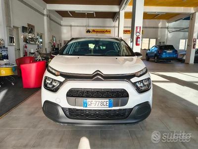 Usata Citroën C3 102 CV (75 kW) 2021 Bianco Utilitaria