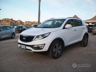 Usata Kia Sportage 116 CV (85 kW) 2015 Bianco SUV