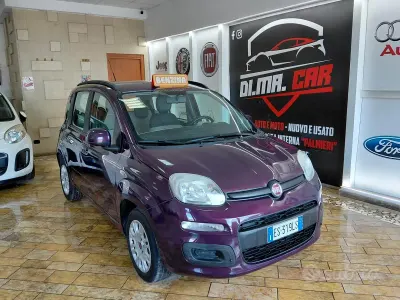 Usata Fiat Panda 69 CV (50 kW) 2013 Viola Utilitaria