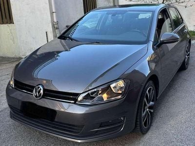 Usata VW Golf VII Executive 110 CV (80 kW) 2018 Grigio Berlina