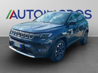 Usata Jeep Compass Limited 131 CV (96 kW) 2022 Blu SUV