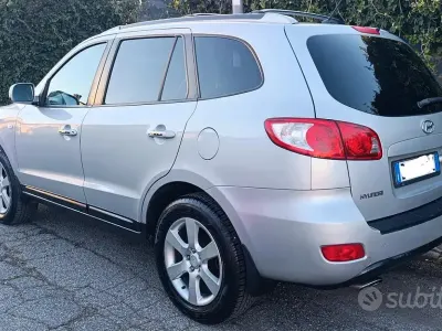 Usata Hyundai Santa Fe 155 CV (114 kW) 2008 Grigio SUV