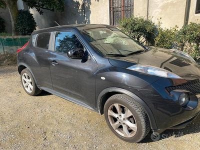 Usata Nissan Juke 117 CV (86 kW) 2010 Nero SUV