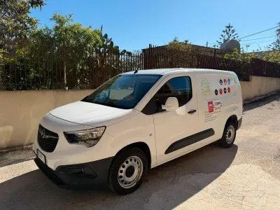 Usata Opel Combo 102 CV (75 kW) 2019 Bianco Monovolume