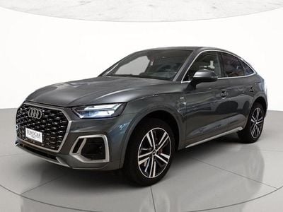 Usata Audi Q5 Sportback S-line plus 286 CV (210 kW) 2023 Grigio daytona perlato SUV