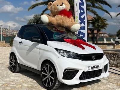 Usata Aixam City GTO 2023 Bianco Berlina