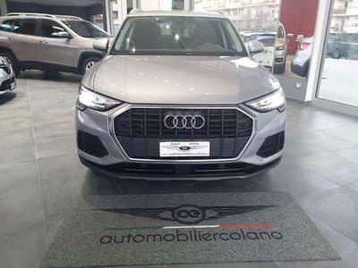 Usata Audi Q3 Business 150 CV (110 kW) 2020 Argento SUV