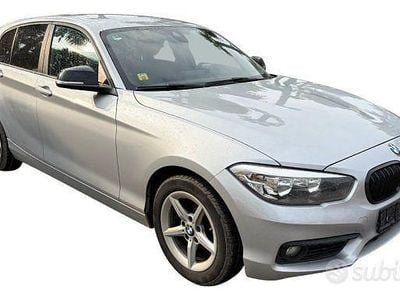 Usata BMW 116 Advantage 116 CV (85 kW) 2017 Gray Utilitaria