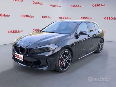 Usata BMW 128 M Sport 265 CV (194 kW) 2023 Nero Berlina