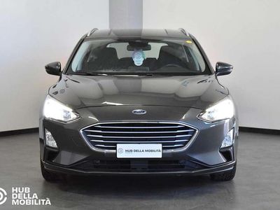 Usata Ford Focus Business Edition 120 CV (88 kW) 2020 Grigio Station wagon