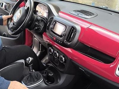 Usata Fiat 500L 85 CV (62 kW) 2014 Rosso Monovolume