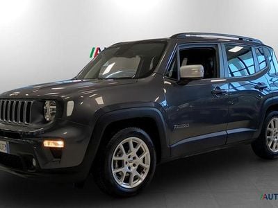 Usata Jeep Renegade Limited 120 CV (88 kW) 2022 Grigio SUV