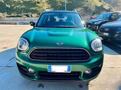 Usata Mini Cooper D Countryman 150 CV (110 kW) 2020 Verde SUV