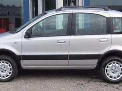 Usata Fiat Panda 4x4 60 CV (44 kW) 2005 Argento Utilitaria