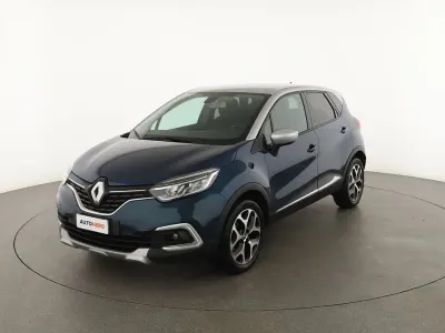 Occasion Renault Captur Intens 110 PK (80 kW) 2018 Blauw SUV