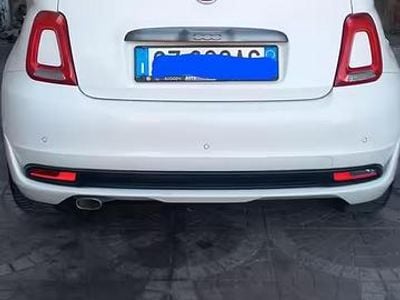 Usata Fiat 500S 69 CV (50 kW) 2019 Bianco Cabrio