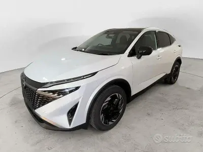 Nuova Nissan Qashqai N-Connecta 2026 Bianco SUV