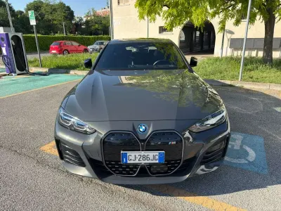 Brugt BMW i4 Comfort Edition 400 kW (544 HK) 2022 Grå Sedan