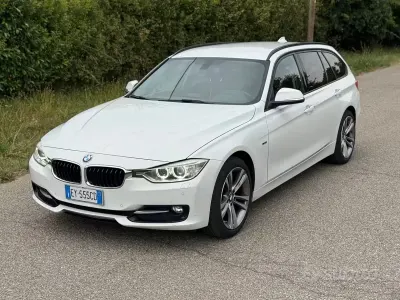 Usata BMW 316 M Sport 116 CV (85 kW) 2015 Bianco Berlina