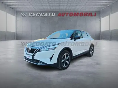 Usata Nissan Qashqai N-Connecta 190 CV (139 kW) 2022 Bianco SUV