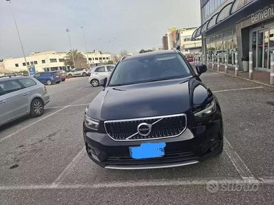 Usata Volvo XC40 150 CV (110 kW) 2020 Nero SUV