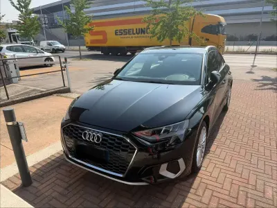 Usata Audi A3 Advanced 150 CV (110 kW) 2021 Nero Berlina