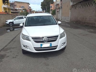 Usata VW Tiguan 170 CV (125 kW) 2008 Bianco SUV