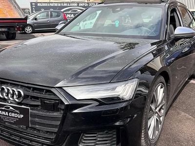 Usata Audi S6 350 CV (257 kW) 2021 Nero Berlina