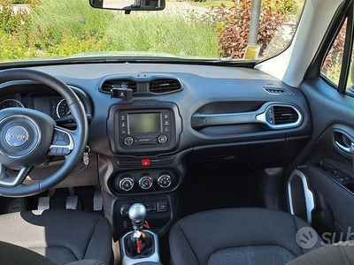 Usata Jeep Renegade 140 CV (102 kW) 2017 Grigio SUV
