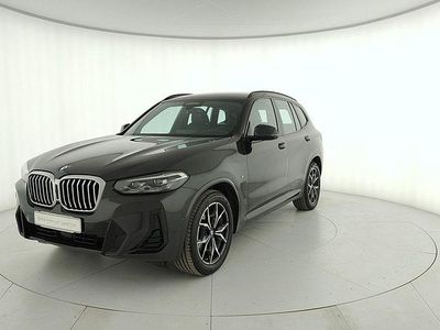Usata BMW X3 M Sport 190 CV (139 kW) 2023 Nero SUV