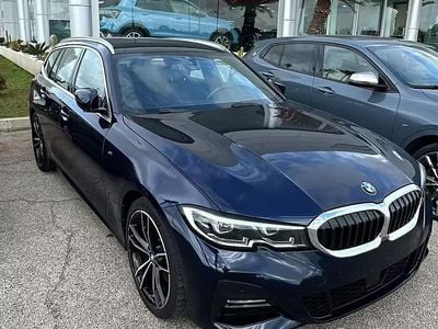 Usata BMW 320 M Sport 190 CV (139 kW) 2020 Blu Station wagon