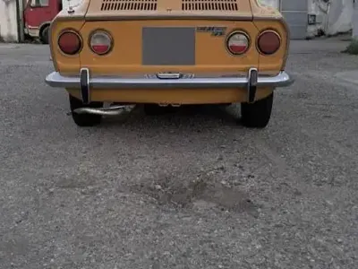 Usata Fiat 850 Sport 1960 Giallo Coupé