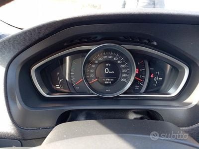 Usata Volvo V40 2014 Grigio Berlina