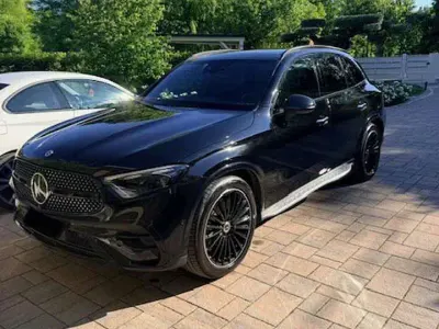 Usata Mercedes GLC220 Advanced Plus 197 CV (144 kW) 2023 Nero metallizzato SUV