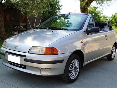 Brugt Fiat Punto 59 HK (43 kW) 1996 Gul Cabriolet